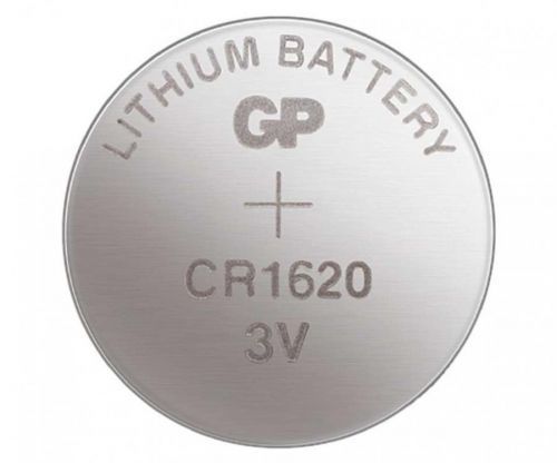 Baterie lithiová GP CR1620, blistr 1ks