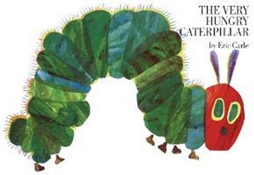 CARLE ERIC Very hungry Caterpillar