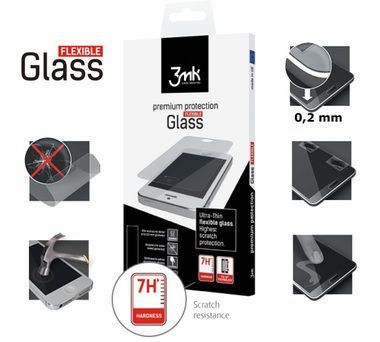 Tvrzené sklo 3mk FlexibleGlass pro Nokia 6.2