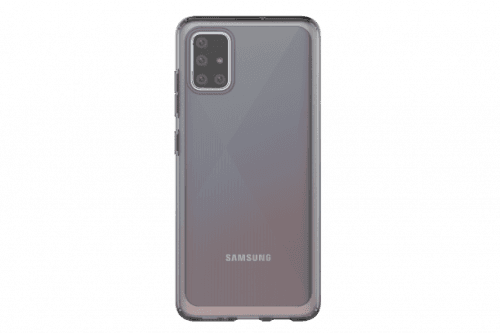 SAMSUNG Poloprůhledný zadní kryt pro Galaxy A51 Black (GP-FPA515KDABW)