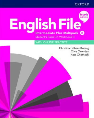 English File Intermediate Plus Multipack B with Student Resource Centre Pack (4th) - Clive Oxenden, Christina Latham-Koenig