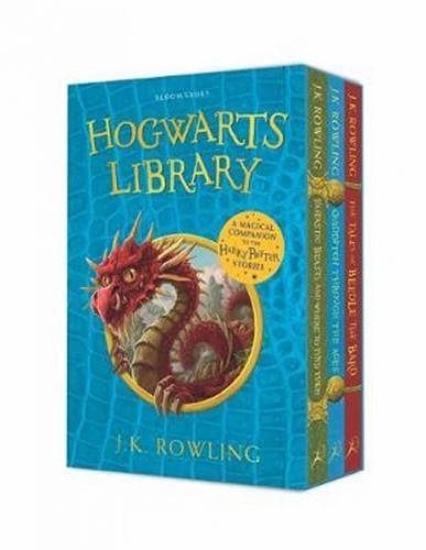 The Hogwarts Library Box Set - Joanne K. Rowlingová