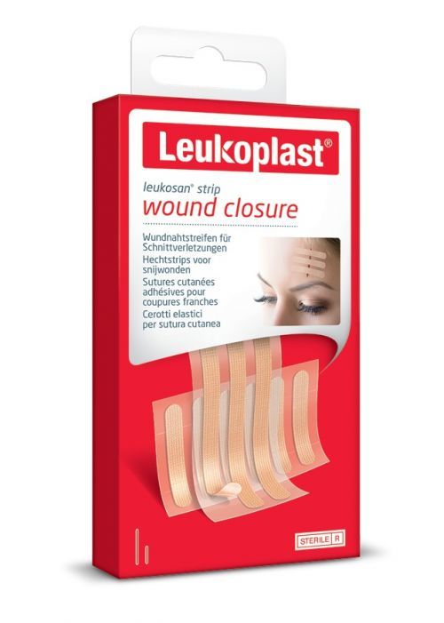 Leukoplast Leukosan Strip 2 velikosti 9ks