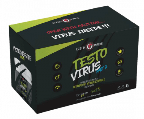 Czech Virus Testo Virus Part 2 120 kapslí