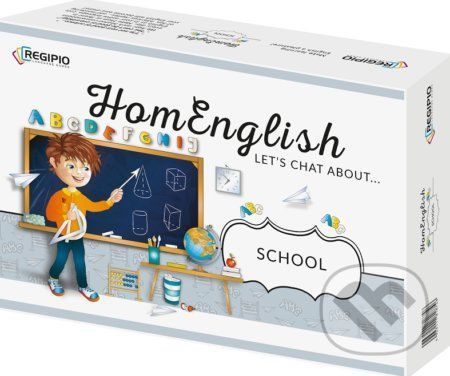HomEnglish: Let’s Chat About school