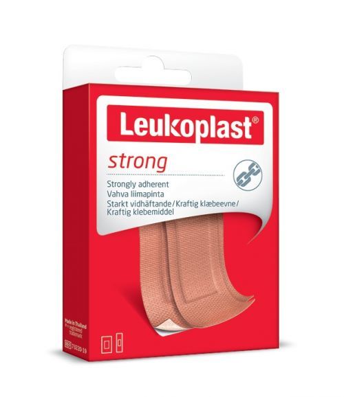 Leukoplast Strong 22x72+38x63mm 20ks