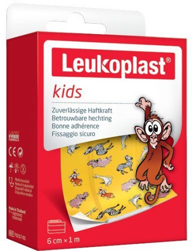 Leukoplast Kids nápl.role 6cmx1m