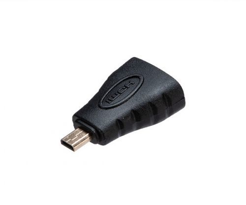 AKASA - HDMI (F) na micro HDMI (M) adaptér (AK-CBHD22-BK)