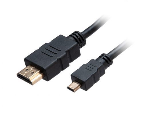 AKASA - 4K HDMI na Micro HDMI kabel (AK-CBHD20-15BK)