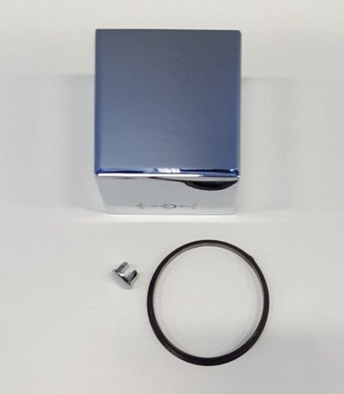 SAPHO AGOS umyvadlo 40x22cm, litý mramor, bílá, levé/pravé AS040