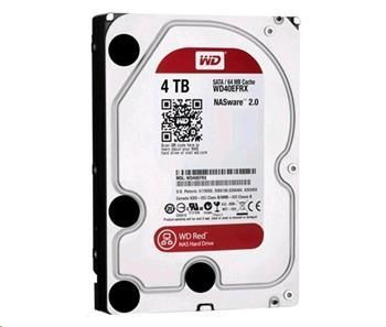 WD RED NAS WD40EFAX 4TB SATAIII/600 256MB cache, WD40EFAX