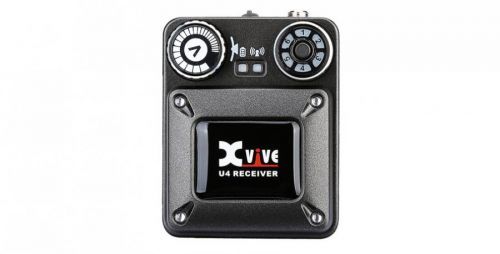 Xvive U4 In-Ear Monitor Wireless System - Reciever