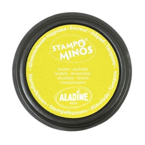 Aladine razítkovací polštářek StampoColors - zářivá žlutá