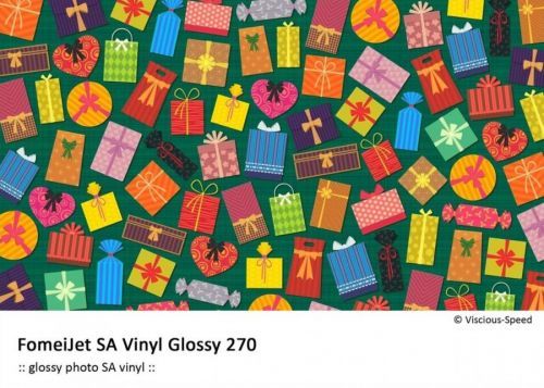 FOMEI Inkjet A4/20+5 FomeiJet SA Vinyl Glossy 270