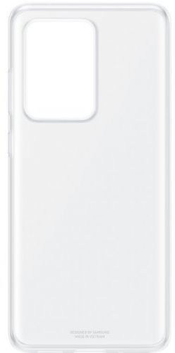 Pouzdro Samsung EF-QG988TTEGEU Clear Cover Samsung G988 Galaxy S20 Ultra transparentní (EU Blister)