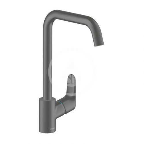 HANSGROHE Focus Dřezová baterie, matná černá 31820670