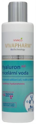 VivaPharm Micelární voda s kyselinou hyaluronovou 200ml