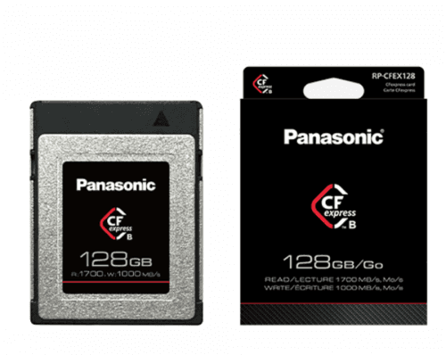 PANASONIC CFexpress 128GB typ B