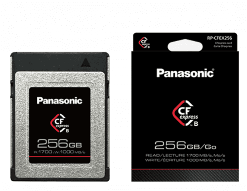 PANASONIC CFexpress 256GB typ B