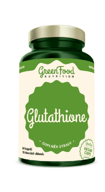 GreenFood Glutathione 60 kapslí