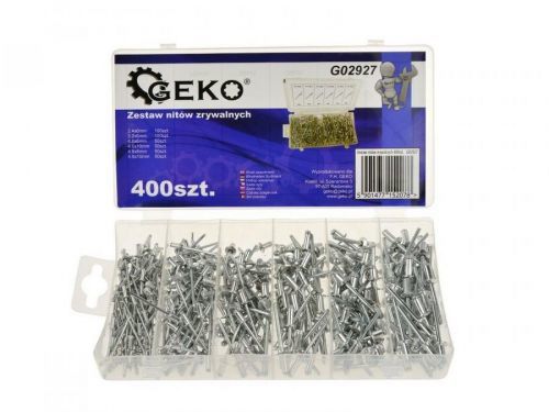 Set 400 nýtů GEKO