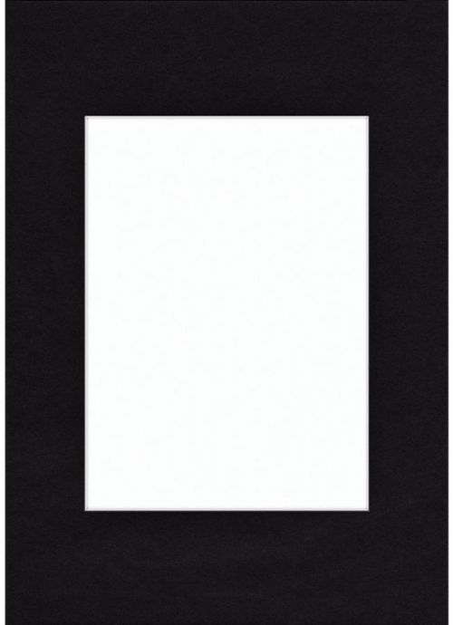 HAMA pasparta 40x50/30x40, černá