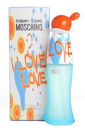 Moschino Cheap & Chic I Love Love - EDT 50 ml