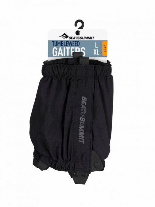 SEA TO SUMMIT návleky Tumbleweed Ankle Gaiters velikost: S/M, barva: černá