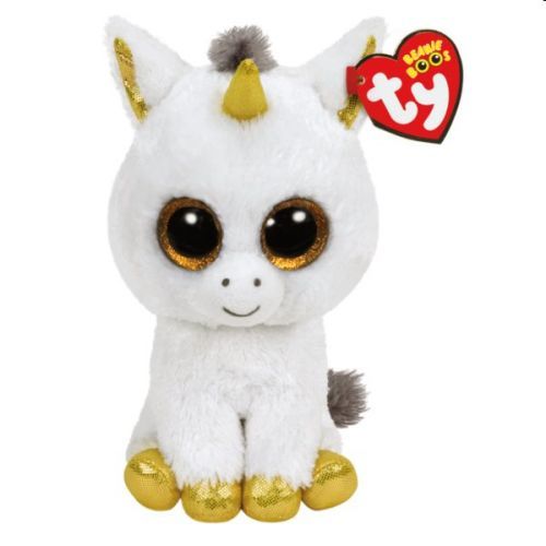 TY Beanie Boos PEGASUS - jednorožec 15 cm