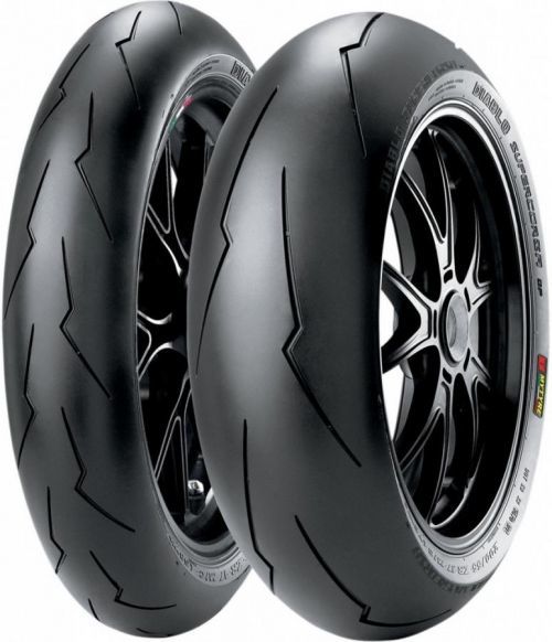 Pirelli Diablo Supercorsa V3 200/55 ZR17 78 W TL SC2, Zadní Závodní
