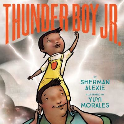 Thunder Boy Jr. (Alexie Sherman)(Pevná vazba)