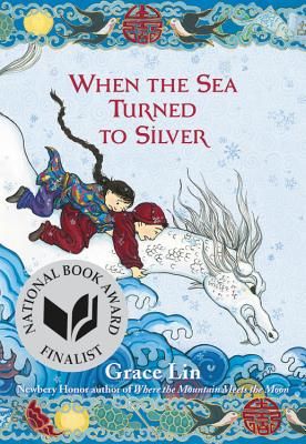 When the Sea Turned to Silver (Lin Grace)(Paperback)