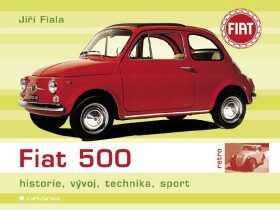 Fiat 500 - Jiří Fiala - e-kniha