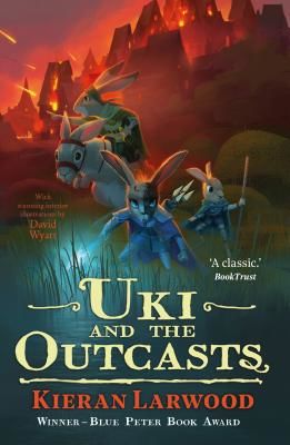 Uki and the Outcasts (Larwood Kieran)(Pevná vazba)
