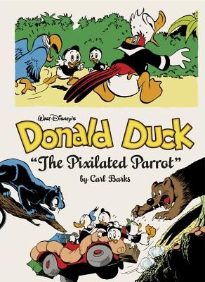 Walt Disney's Donald Duck: The Pixilated Parrot