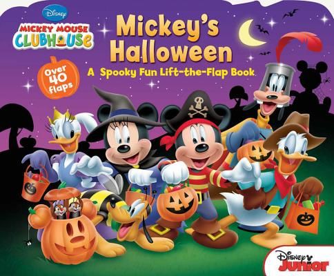 Mickey Mouse Clubhouse Mickey's Halloween (Disney Book Group)(Board Books)