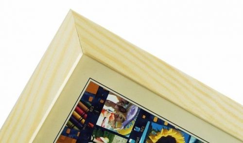CODEX rám SLS 50x70 dřevo, přírodní