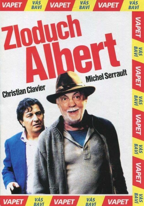 Zloduch Albert (DVD) (papírový obal)