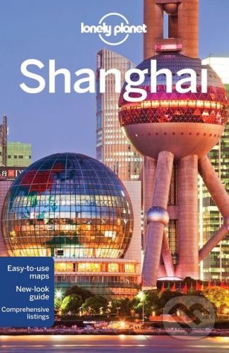 Lonely Planet Shanghai 7 anglicky