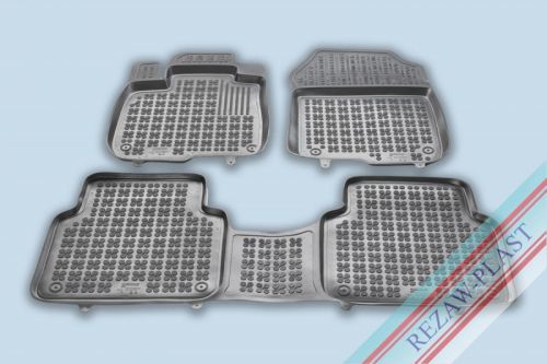 Gumové autokoberce Rezaw-Plast Honda CR-V 2018- (5 míst)