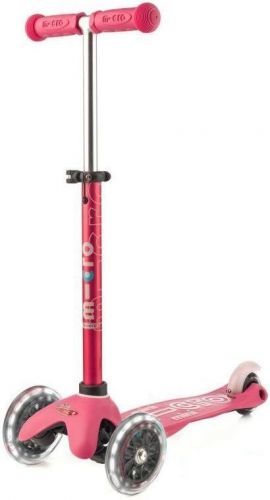 Mini Micro Deluxe - pink LED uni