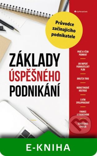 Základy úspěšného podnikání - Šafrová Alena Drášilová