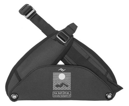 PEAK DESIGN Everyday Hip Belt v2 Black 32-69(obvod pasu 781-175 cm)