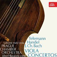 Lubomír Malý, Pražský komorní orchestr, Libor Hlaváček – Telemann, Händel, Bach: Koncerty pro violu a orchestr MP3
