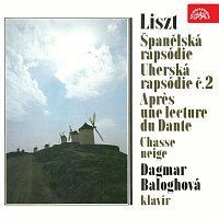 Dagmar Baloghová – Liszt: Španělská rapsódie, Uherská rapsódie č 2, Apres une lecture du Dante, Chasse-neige MP3