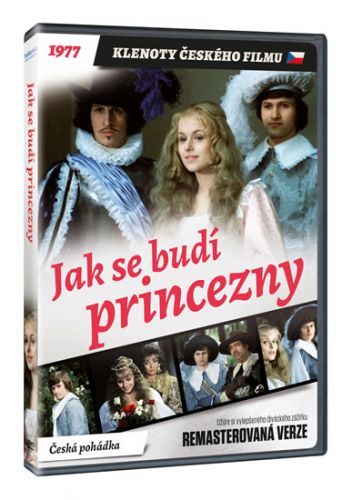 Jak se budí princezny (remasterovaná verze) - DVD