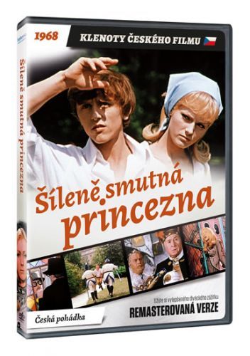 Šíleně smutná princezna (remasterovaná verze) - DVD