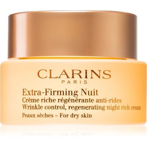 Clarins Protivráskový noční krém pro suchou pleť Extra-Firming Night (Rejuvenating Cream) 50 ml