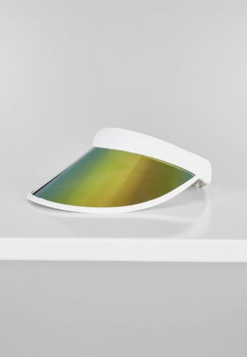 Holographic Visor - white/multicolor