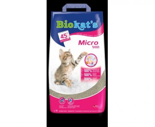 Kočkolit Biokat´s Micro Fresh - 14 l